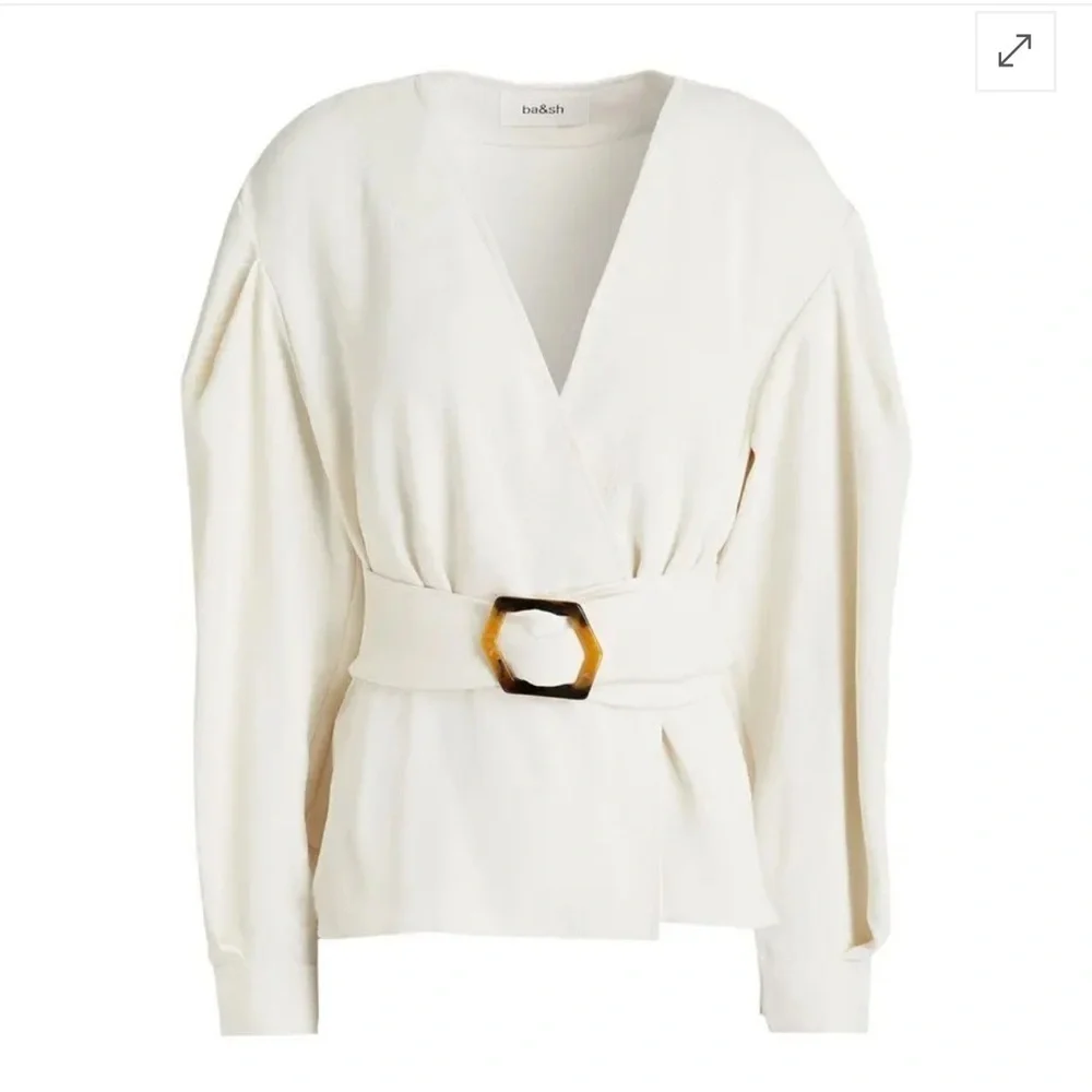 ba&sh wrap top